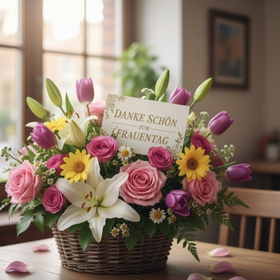 Alles Gute zum Frauentag für euren Einsatz, Stärke &amp; Teamgeist