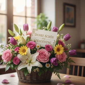 Alles Gute zum Frauentag für euren Einsatz, Stärke &amp; Teamgeist