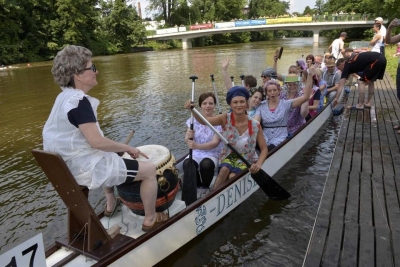 Drachenbootrennen Sanzeberg Oldies