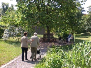 Freie Kapazitäten in der Tagespflege - ab sofort.